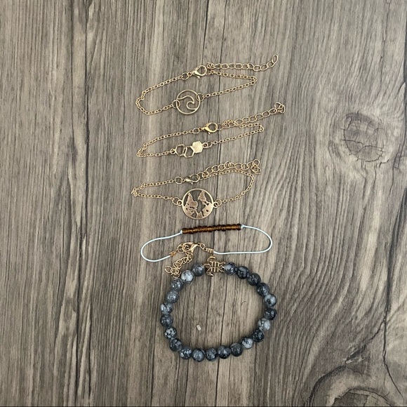 Earth Bracelet Set - Picture 2 of 2